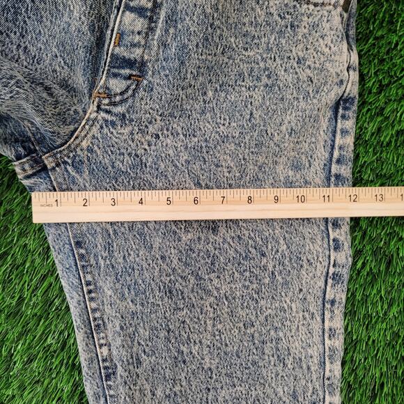 Vintage LEE Riders Mom Jeans Womens 00/0 23x29 Acid-Wash - Picture 13 of 16